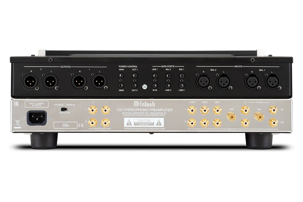 McIntosh C22 MK V Buizen Voorversterker | Audiofrenzy